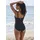 LASCANA Badeanzug Cillo Schwarz 50 Cup B