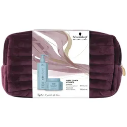 Schwarzkopf Fibre Clinix Bags Hydrate Geschenkset