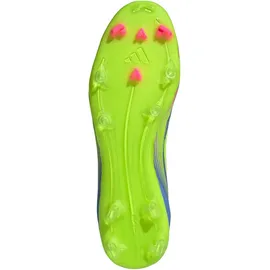 adidas F50 League FG/MG Herren blue fusion/lucid lemon/lucid pink 46