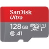 Ultra microSD UHS-I U1 A1 140 MB/s + SD Adapter 128 GB