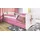 raumhirsch furniture Kinderbett Raumhirsch 80 x 180 cm Holzwerkstoff rosa