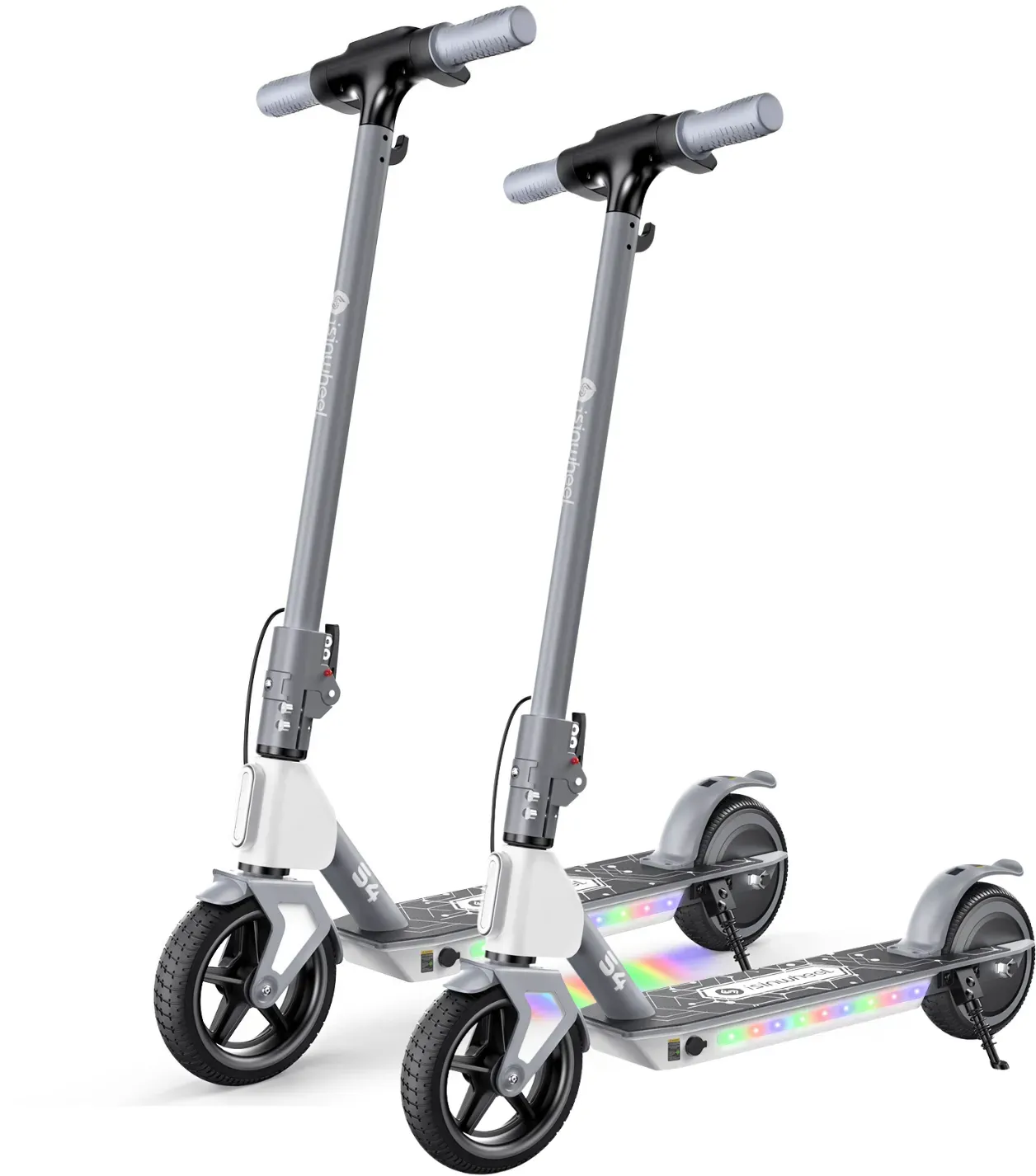 S4/S7 Kinderroller mit leuchtenden Rädern