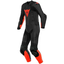 Dainese Laguna Seca 5 1-tlg. schwarz/neon-rot 48