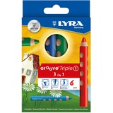 Lyra Pet LYRA Groove Triple 1 6er Kartonetui