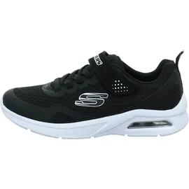 SKECHERS Microspec Max Kinder Schwarz/Weiß 37