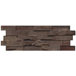 INDO Wandverblender »INDO SLIMWOOD«, grau, geölt, Holz, Stärke: 18 mm
