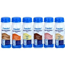 Fresenius Kabi Fresubin protein energy DRINK Mischkarton 8x4x200 ml
