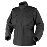 Helikon-Tex M65 Jacke NyCo Sateen schwarz Größe L