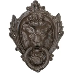Moritz Türklopfer Löwe Antik Stil Rustikal Türklingel Door Knocker Barock Türglocke Haustür Türdekoration Türgong