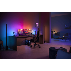 Philips Hue Play Gradient PC Lightstrip 3x 24/27” inkl. Bridge Starter Set 2000 - 6500