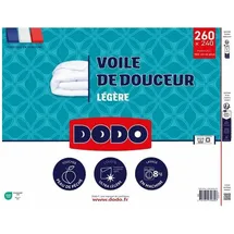 Dodo Dodo, Duvet, Bettdecke Voile - 240 x 260 cm - Weiß - Weiß