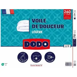 Dodo Dodo, Duvet, Bettdecke Voile - 240 x 260 cm - Weiß - Weiß