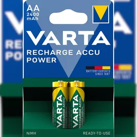 Varta Recharge Accu Power AA 2400 mAh 2 St.
