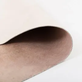 Pergamon Kunstfaser Teppich Rinderfell Beige, in 3 Größen