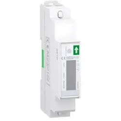 Schneider Electric A9MEM2055 Energiezähler iEM2055, 1-phasig 230V, 45A, MID, Modbus RTU, S0-Impuls, Genauigkeitsklasse 1