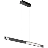 Fischer & Honsel Bridge 1-flg. 95 cm rund schwarz