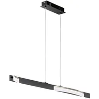 Fischer & Honsel Bridge 1-flg. 95 cm rund schwarz