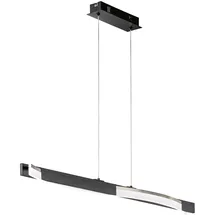 Fischer & Honsel Bridge 1-flg. 95 cm rund schwarz