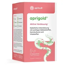 apricot health gmbh Aprigold Pulver+Kapseln Set Apriwell 1 P