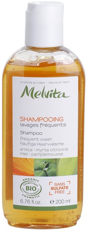 Melvita Extra-Gentle Shower Shampoo Shampoo für häufiges Haarewaschen 200 ml