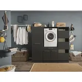 laundreezy Mehrzweckschrank-Set »LAUNDREEZY LDSK8«, Breite 167,5 cm