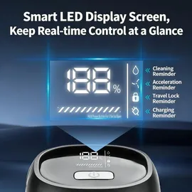cfen Glatzen Rasierer Herren Elektrisch 6D 2 Modi Dunkelblau