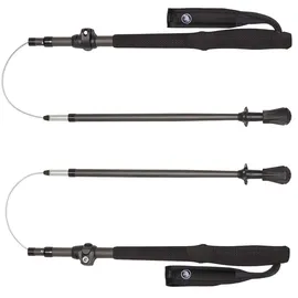 Mammut Aenergy Ultra Vario Carbon 110-125 cm schwarz