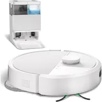 IROBOT Roomba Plus 405 Combo + AutoWash Dock Weiß