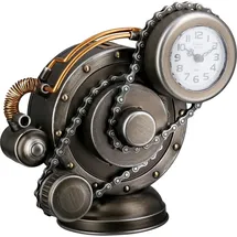 Casablanca by Gilde Casablanca by Gilde, Spardose, Spardose-Tischuhr rund Cada