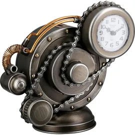 Casablanca by Gilde Casablanca by Gilde, Spardose, Spardose-Tischuhr rund Cada