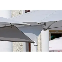 Bahama Jumbrella XL Regenrinnen-Set - 9712 weizen