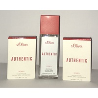 S. Oliver Authentic Women Eau de Toilette 2 x 30 ml + 75 ml Deodorant