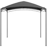 vidaXL Pavillon 3x3x2,65 m Anthrazit 180 g/m2