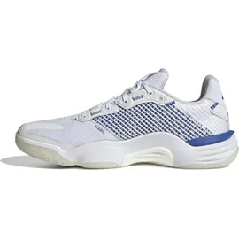 adidas Stabil 16 in Blau 9.5 - Weiß/Dunkelblau - 42