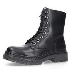 Dockers by Gerli Damen Schnürstiefeletten - schwarz 37 EU