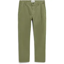 ARMEDANGELS Herren Aaster Hose (Größe L, oliv)