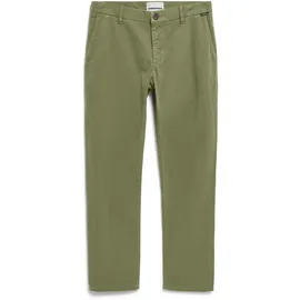 ARMEDANGELS Herren Aaster Hose (Größe L, oliv)