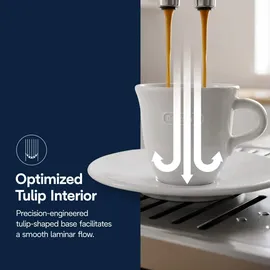 De'Longhi Espressotassen 2er Set 70 ml