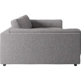 Candy 3C Candy »Karalis mit extra großer Sitztiefe, elegantes Mega Sofa zum Relaxen,«, auch in Cord- oder Leder-Bezug, lose Kissen, loungige Bequemlichkeit