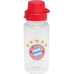 FC Bayern München Trinkflasche Trinkflasche 0,4l Tritan rot|weiß