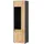 Möbel Kraft Vitrine Light Line 10 56 x 40 x 196 cm Holzfarben