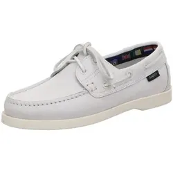 Newport  Mokassins Schnuerschuhe Yachting 48031606  in Weiss, 41