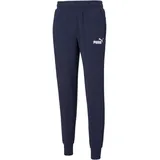 Puma Essentials Logo Pants Jogginghose Blau S