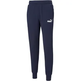 Puma Essentials Logo Pants Jogginghose Blau S