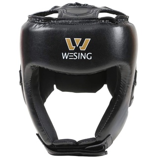 Wesing MMA Kopfschutz Boxen Gitter Muay Thai Kampfsport Boxtraining Kickboxen Sparring Taekwondo Kopfschützer Thai Boxen