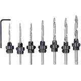 KWB Bohrer-Set mit Senker für Holz 8-teilig