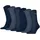Puma Tennissocken 6er Pack Blau 39-42