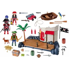 Playmobil Pirates SuperSet Piratenfestung 6146