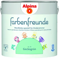 Alpina Farbenfreunde Nr. 19 Geckogrün 2,5 Liter matt