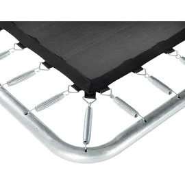 EXIT TOYS Silhouette Bodentrampolin 244 x 366 cm inkl. Sicherheitsnetz schwarz